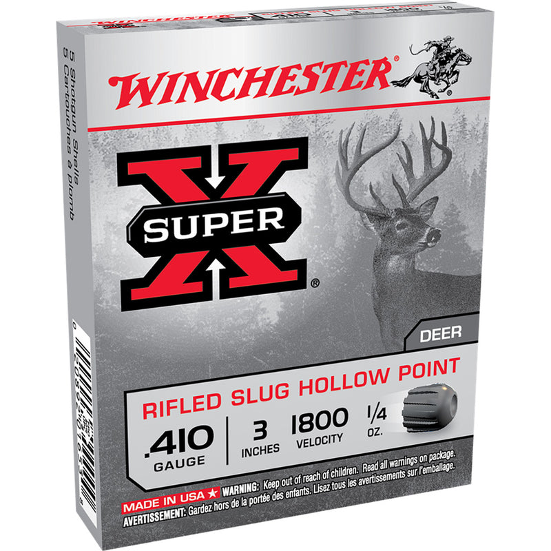 Winchester Super-X Shotshell 410 Bore 1/4 oz 3