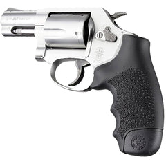Hogue Monogrip Rubber Grip Black S&W J Frame