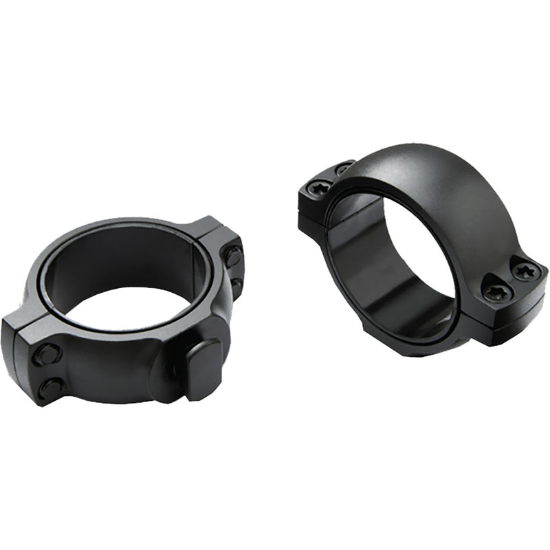 Burris Signature Zee Rings 1 in. Medium Matte Black Pair Weaver Style