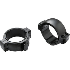 Burris Signature Zee Rings 1 in. Medium Matte Black Pair Weaver Style