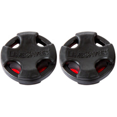 Limbsaver Broadband Crossbow Dampener Solid Limb Black 2 pk.
