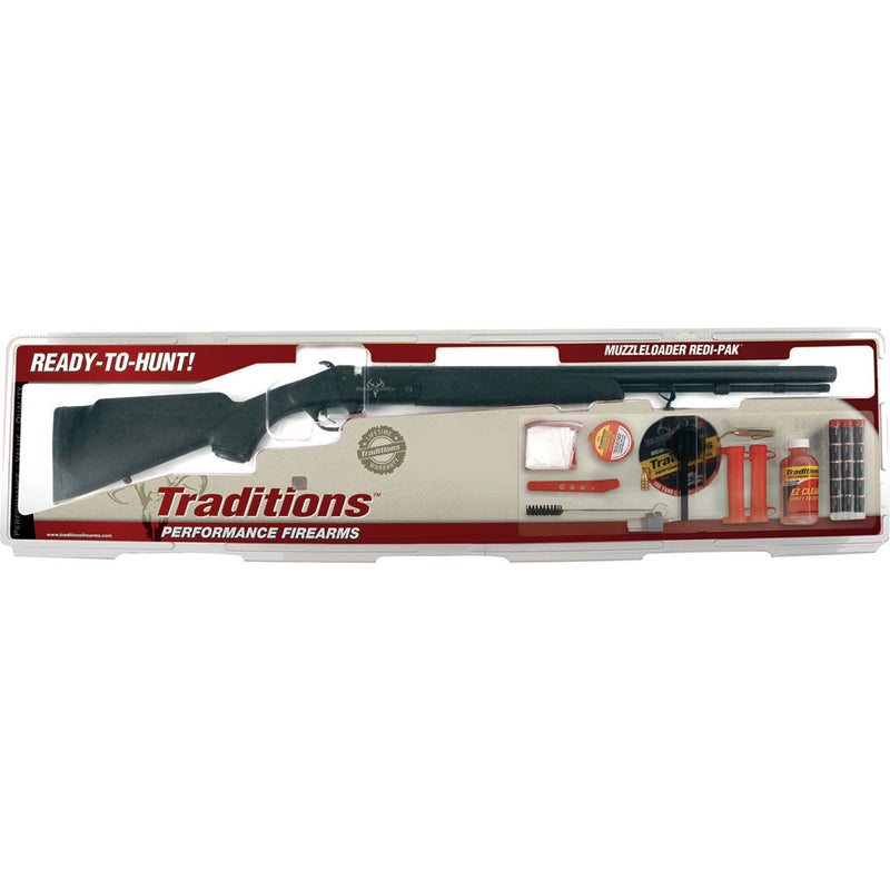 Traditions Buckstalker Redi-Pak .50 cal 24 in. Blued
