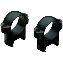 Burris Zee Rings 1 in. Low Matte Black Weaver Style