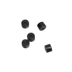 October Mountain Turbo Button 2.0 Black 5 pk.