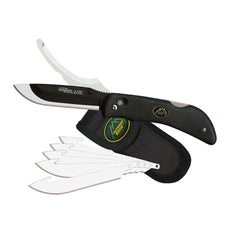 Outdoor Edge Razor-Pro Knife Black 6 Blades Clamshell