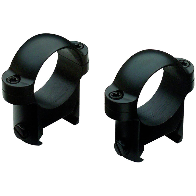 Burris Zee Rings 1 in. Medium Matte Black Weaver Style