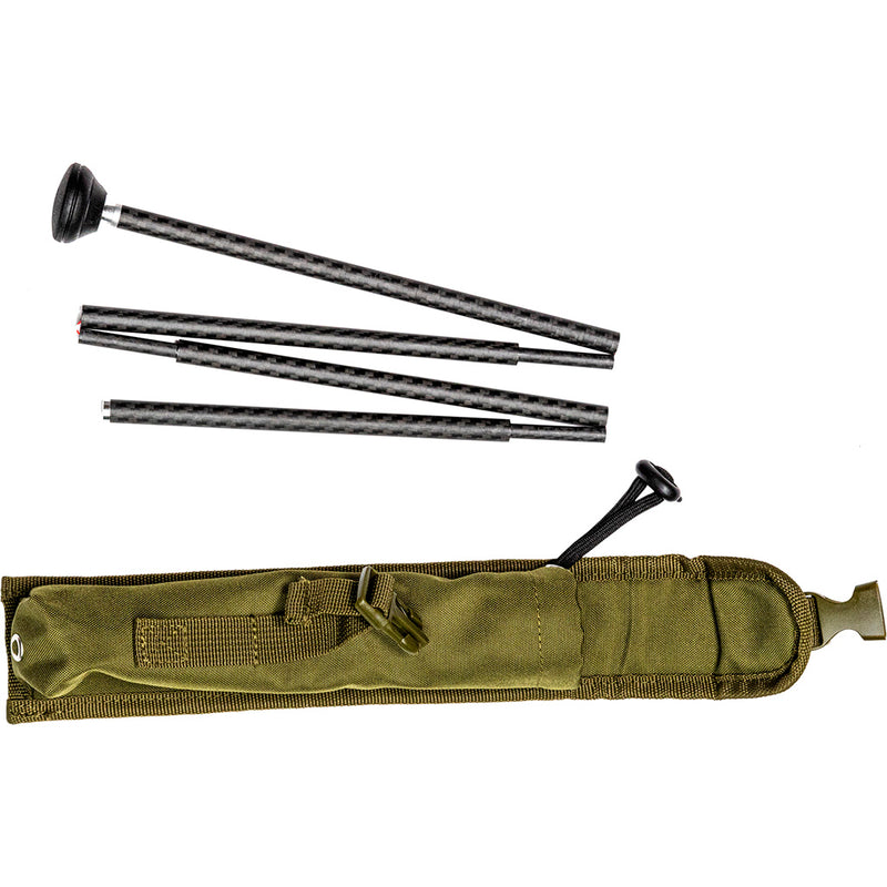 CVA Carbon Fiber Collapsible Ramrod 40,45 50 Cal. For Paramount, Accura LRX. MRX