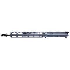 VKTR VK Complete Upper with Hux WRX Flash Hider 5.56 Sniper Gray 13.7 in. PW 12.5 in Handguard