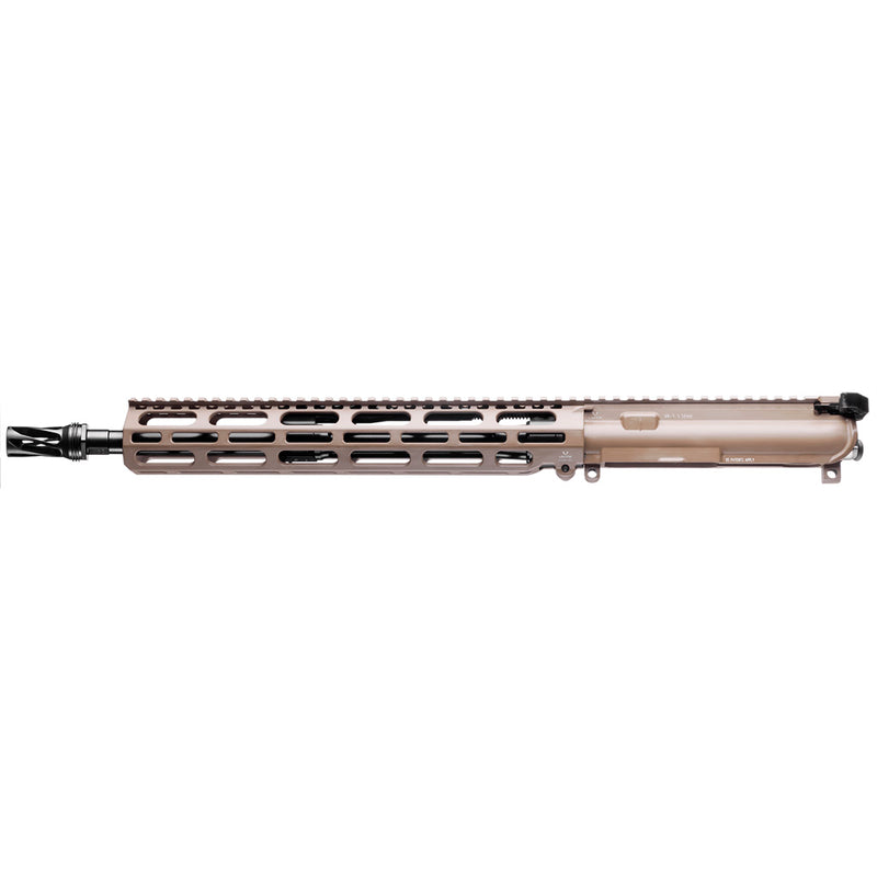 VKTR VK Complete Upper with Hux WRX Flash Hider 5.56 Magpul FDE 13.7 in. PW 12.5 in Handguard