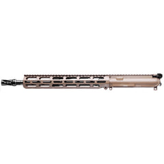 VKTR VK Complete Upper with Hux WRX Flash Hider 5.56 Magpul FDE 13.7 in. PW 12.5 in Handguard