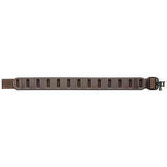 Quake Claw Slimline Sling Brown w/ Swivels