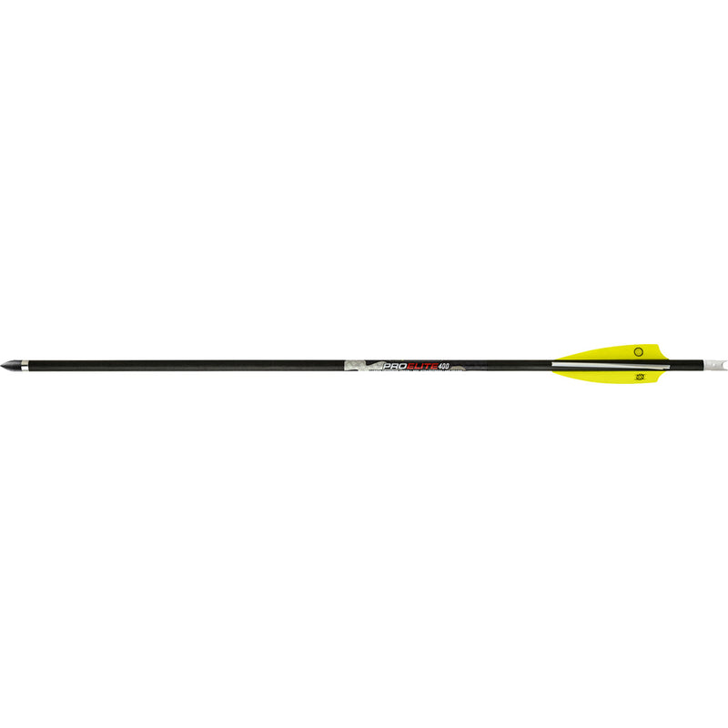 TenPoint Pro Elite 400 Arrows 20 in. White Alpha Nocks 3 pk.