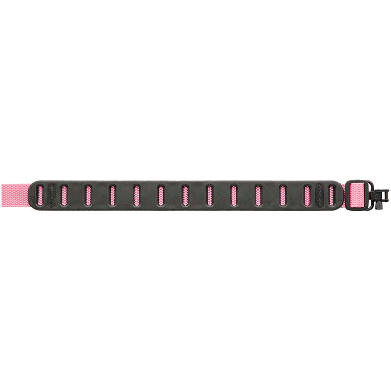 Quake Claw Slimline Sling Pink and Blackw/ Swivels