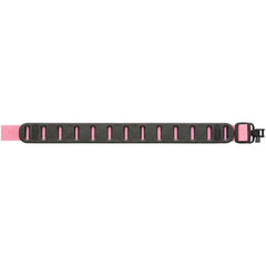 Quake Claw Slimline Sling Pink and Blackw/ Swivels