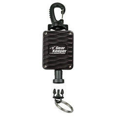 Gear Keeper Premium Aluminum Small Gear Retractor Black