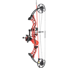 Cajun Sucker Punch Pro RTF Bowfishing Package Red 50 lbs. RH