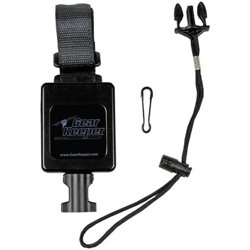 Gear Keeper Firearm Tether Black Combo MOLLE 24 oz.