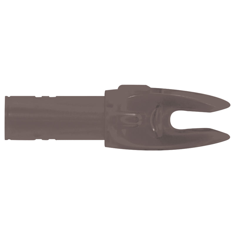 Easton 6mm H Nocks Smoke 12 pk.