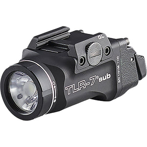 Streamlight TLR-7sub Weapon Light Black 500 Lumens Fits Sig Sauer 365/XL