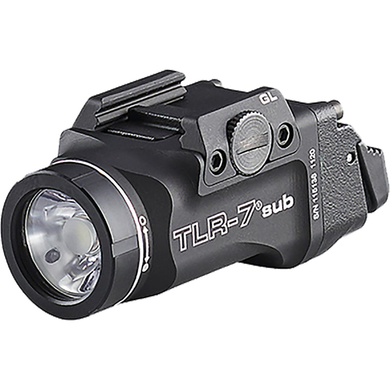 Streamlight TLR-7sub Weapon Light Black 500 Lumens Fits Sig Sauer 365/XL