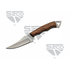 SZCO Woodsman Trailing Point Skinner Knife 7 in.