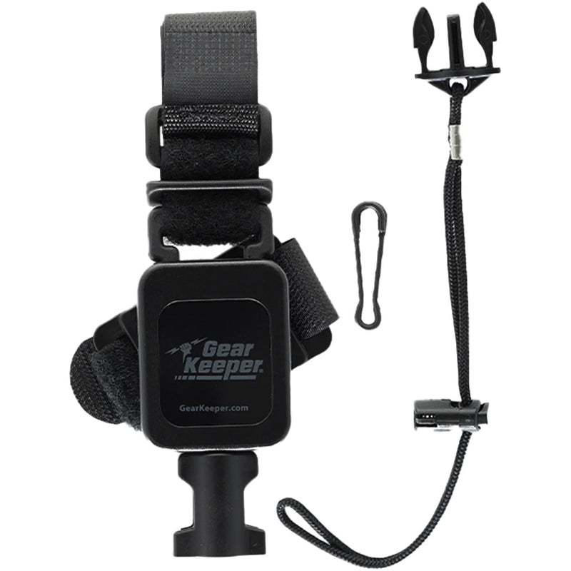 Gear Keeper Side Arm Tether Black Combo MOLLE 3 oz.