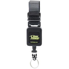 Gear Keeper Deluxe Gear Tether Combo Mount Black 6 oz.