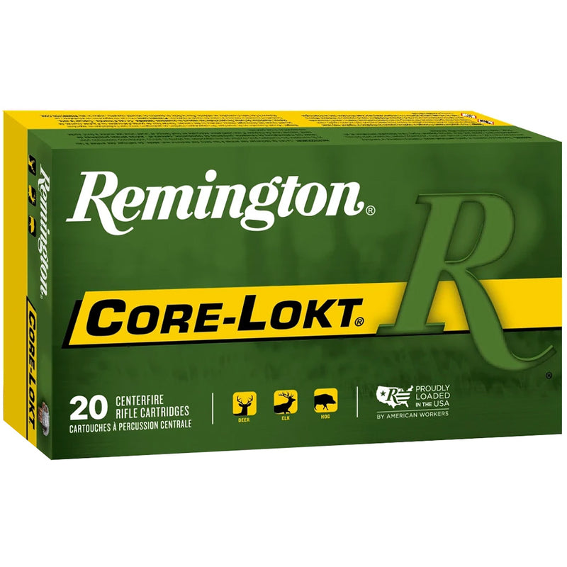 Remington Core-Lokt Rifle Ammo 400 Legend 210 gr. Core Lokt PSP 20 rd.