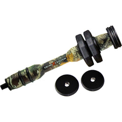 Dead Center Dead Silent Carbon XS Stabilizer Realtree Edge 6 in.