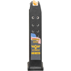 XTech Steel Reinforced Freedom Series Magazine Glock 17 10 rd.