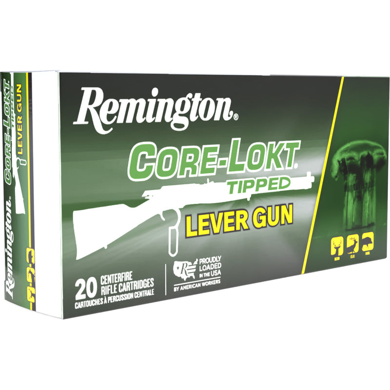 Remington Core-Lokt Lever Gun Rifle Ammo 30-30 Win. 150 gr. Core-Lokt Tipped 20 rd.