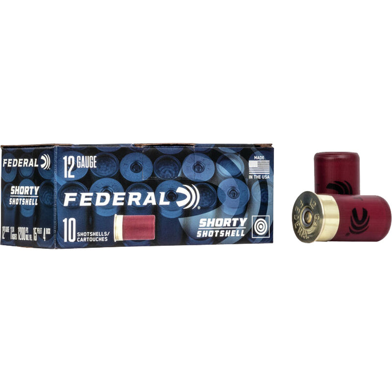 Federal Shorty Load 12 ga. 1.75 in. Rifle Slug 10 rd.
