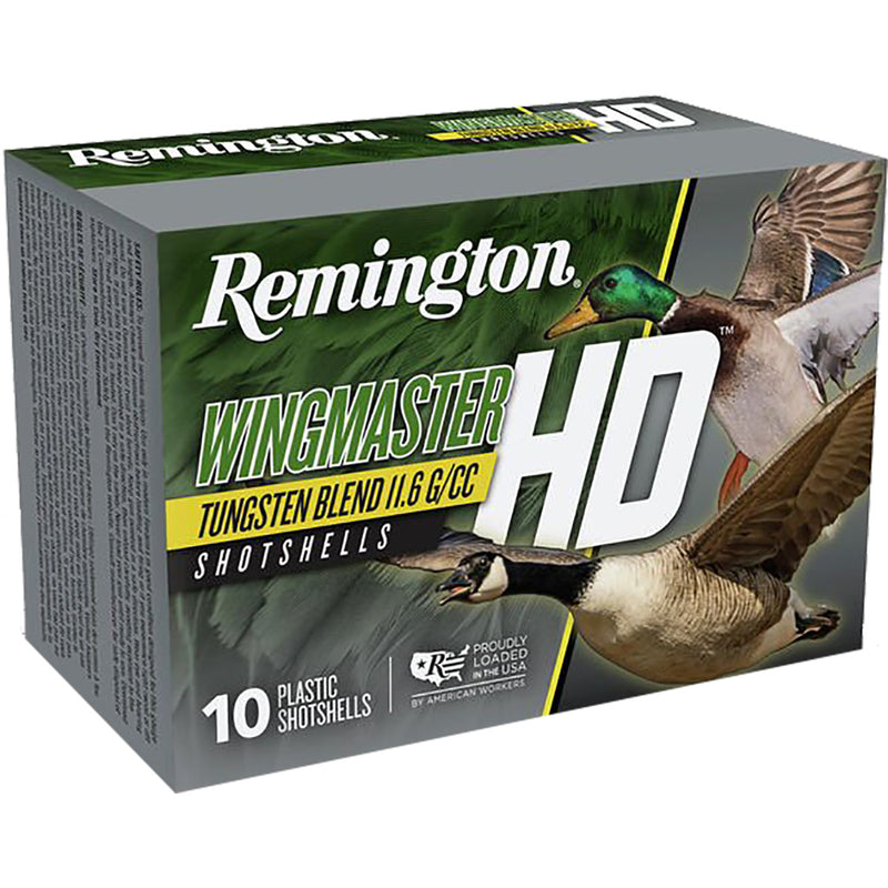 Remington Wingmaster Shotgun Ammo 12 ga. 3 in. 1 1/4 oz. 2 Shot 10 rd.