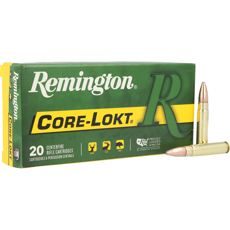 Remington Core-Lokt Rifle Ammo 300 HAM'R 125 gr. Core-Lokt PSP 20 rd.