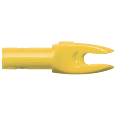 Easton 6mm H Nocks Yellow 12 pk.