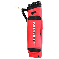 Easton Flipside 3-Tube Hip Quiver Red RH/LH