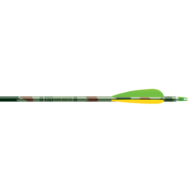 Easton Camo Hunter XX75 Arrows 2413 4 in. Vanes 6 pk.