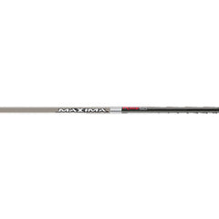 Carbon Express Maxima Red 6mm Stone Gray Shafts 350 1 doz.
