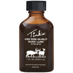 Tinks Doe-In-Rut #69 Buck Lure - Synthetic 1 oz.