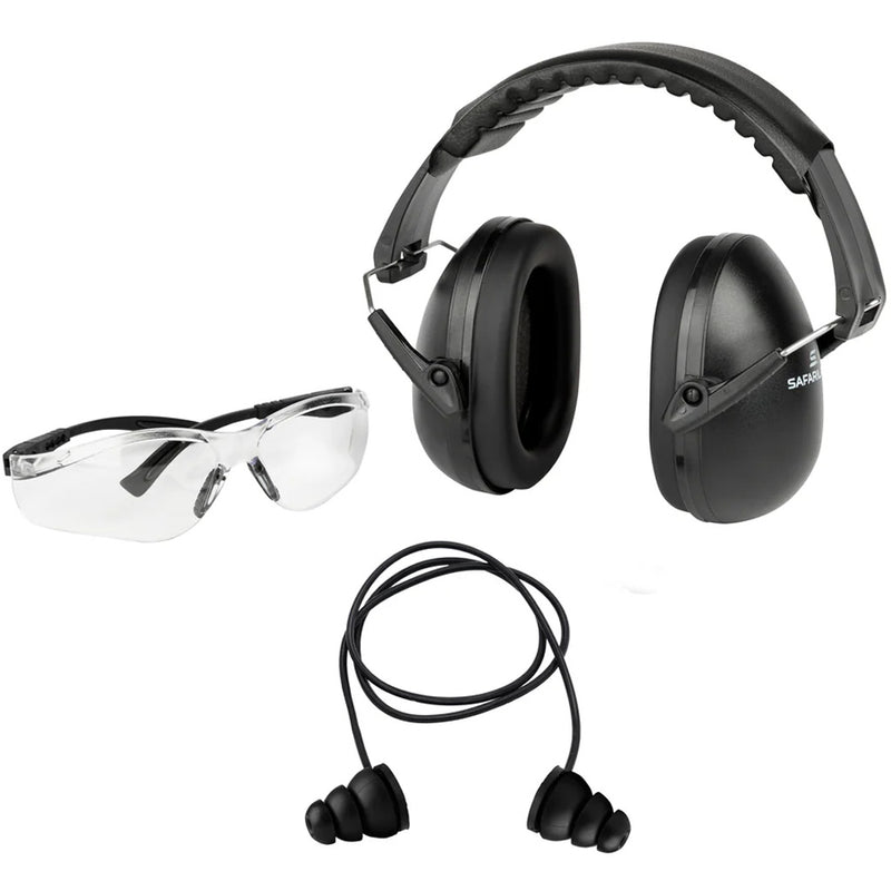 Safariland Pro Impulse In Ear Hearing Protection Rechargeable Bluetooth Black