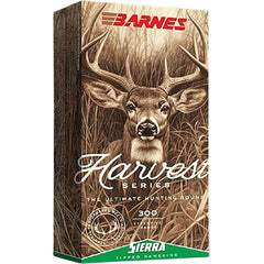 Barnes Harvest Collection Rifle Ammo 223 Rem. 69 gr. Sierra TGK 20 rd.