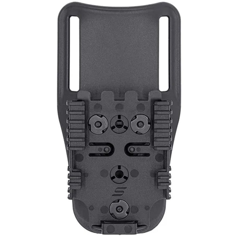 Safariland CUBL Cantable Belt Loop Low Ride UBL 2 in. Black w/ QLS22