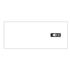 Bohning Arrow Wraps White Large 7 in. 13 pk.