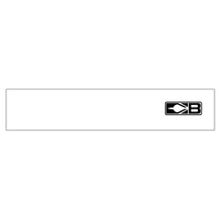 Bohning Blazer Arrow Wraps White X-Large 4 in. 13 pk.