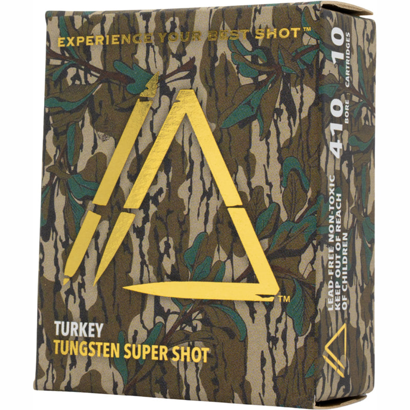 Apex Turkey TSS Greenleaf Shotgun Ammo 410 ga. 3 in. 7/8 oz. #9/10 Shot 10 rd.