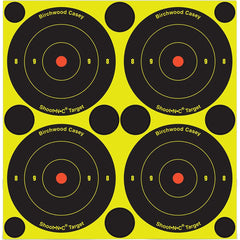 Birchwood Casey Shoot-N-C Target Bullseye 3 in. 48 pk.