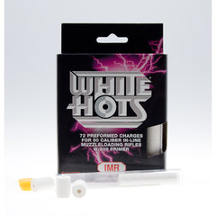 IMR White Hots Powder Pellets .50 cal. 50 gr. 72 pk. HAZMAT