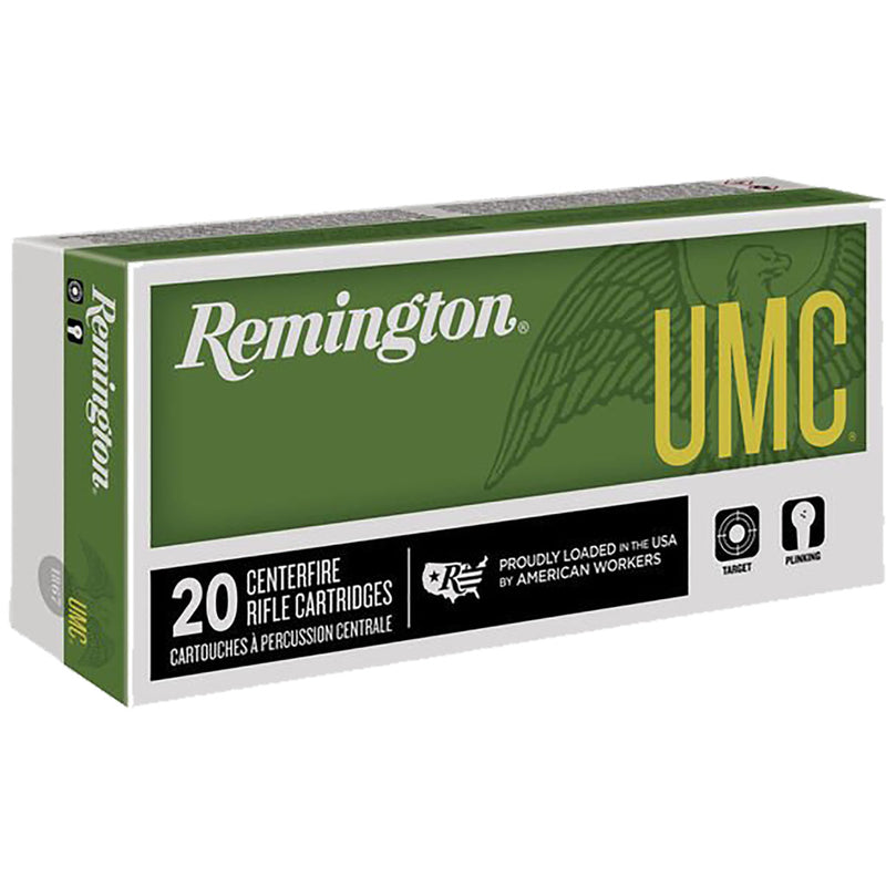 Remington UMC Centerfire Rifle Ammo 303 British 174 gr. FMJ 20 rd.