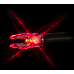 Nockturnal FIT Lighted Nocks Red 3 pk.
