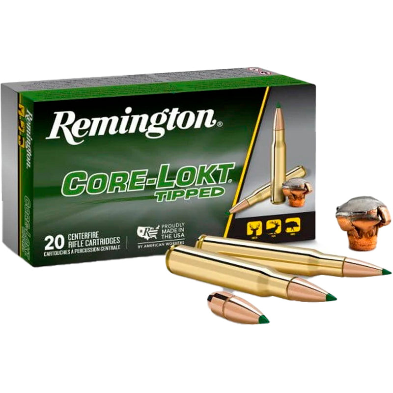 Remington Premier Rifle Ammo 360 Buckhammer 160 gr. Core Lokt Copper 20 rd.